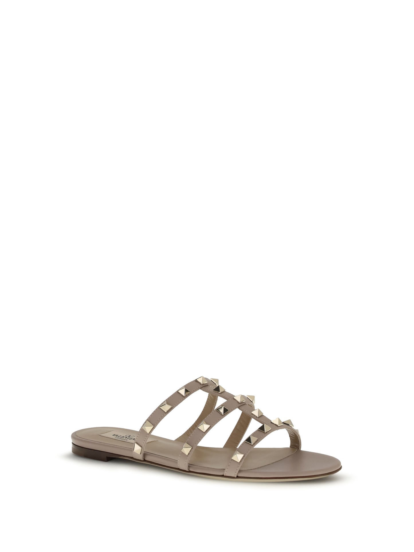 VALENTINO GARAVANI Rockstud slider Sandal