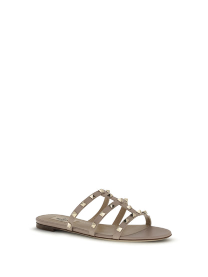 VALENTINO GARAVANI Rockstud slider Sandal