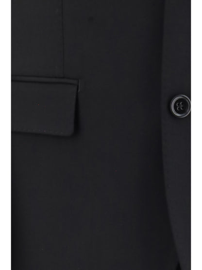 Dolce & Gabbana Martini Light single-breasted wool gabardine Suit - Black