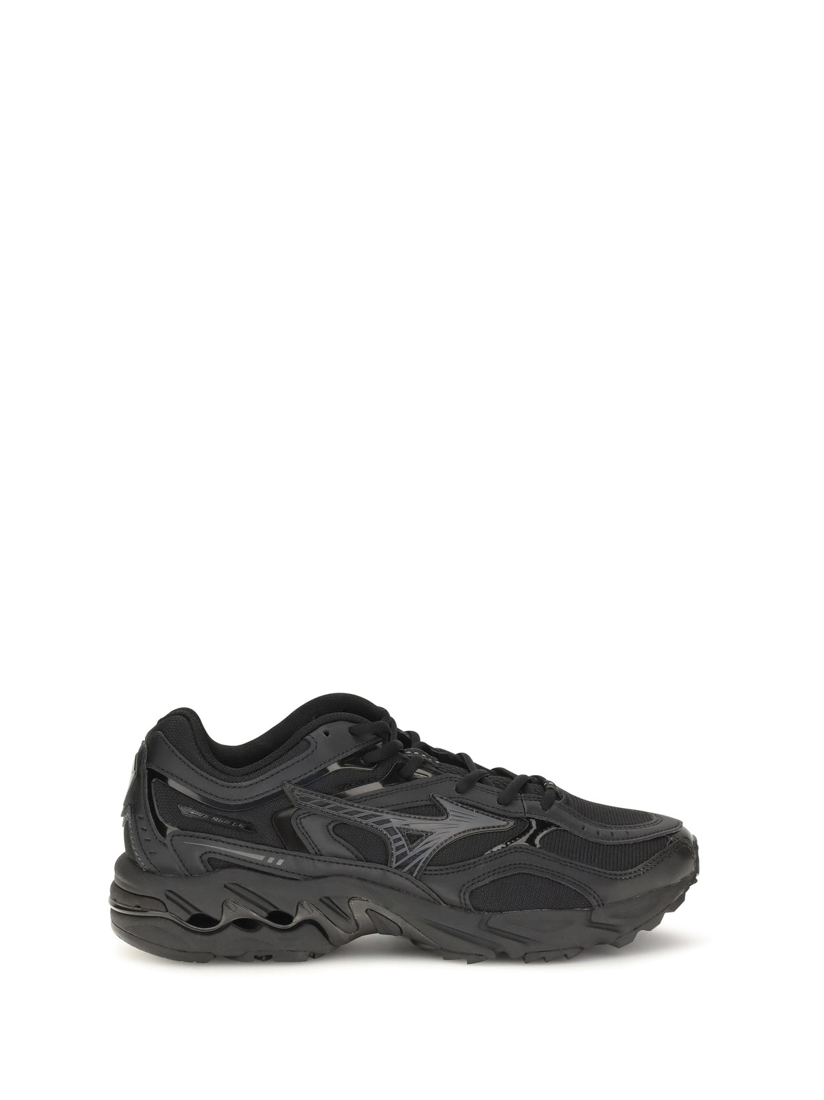 Mizuno Wave Mustang LS Tech Sneakers - Black/Iron Gate/Metallic Gray