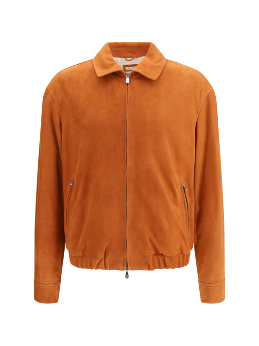 BRUNELLO CUCINELLI Elasticated hem Jacket