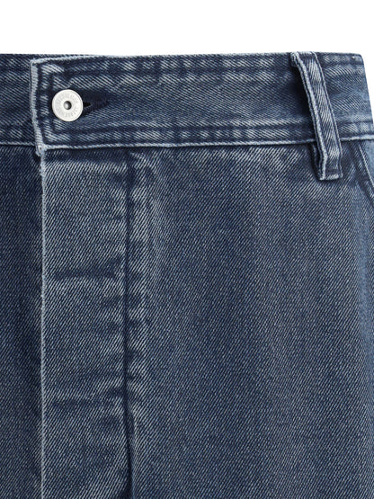 JACQUEMUS Le Cargo De-Nîmes Carré Jeans