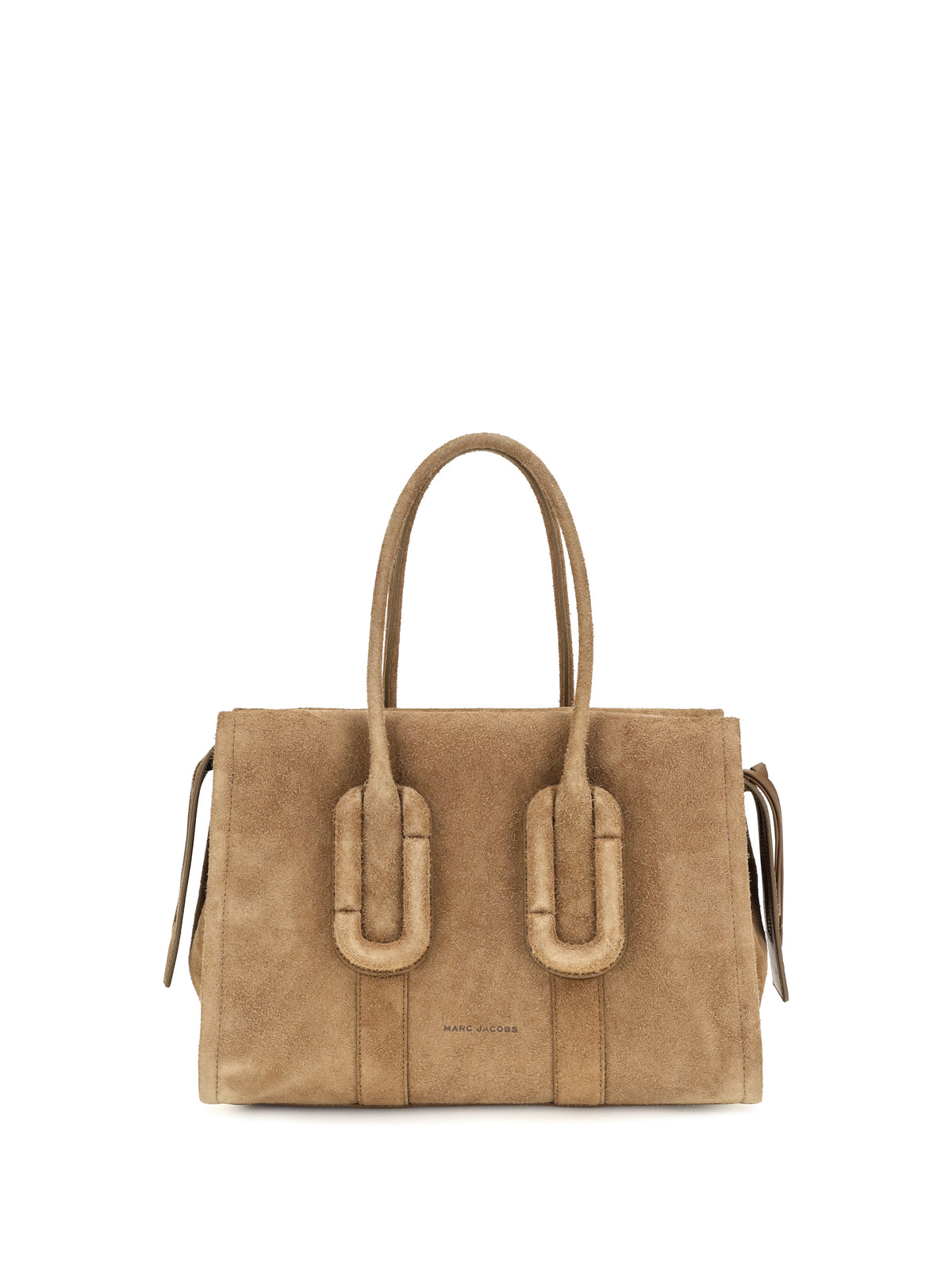 Marc Jacobs Babe City Tote suede Handbag - Hazelnut