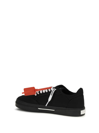 OFF-WHITE New Low Vulcanized canvas Sneakers