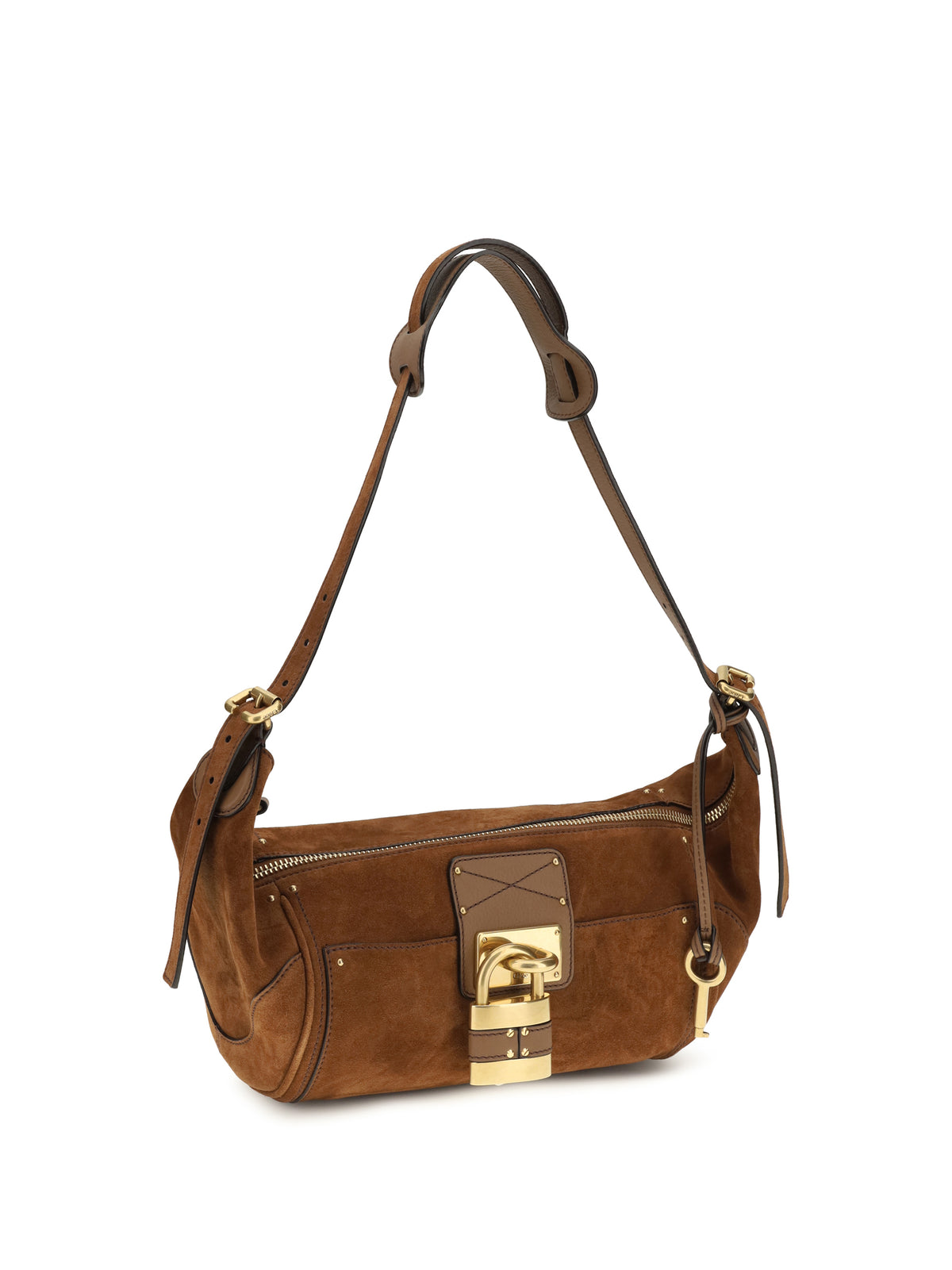 Chloé Paddington Shoulder Bag - Vintage Brown