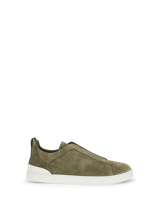 ZEGNA Suede Sneakers