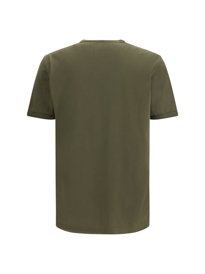 DOLCE & GABBANA Logo Patch T-shirt