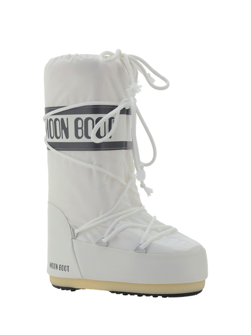 Moon Boot Icon Boots - White