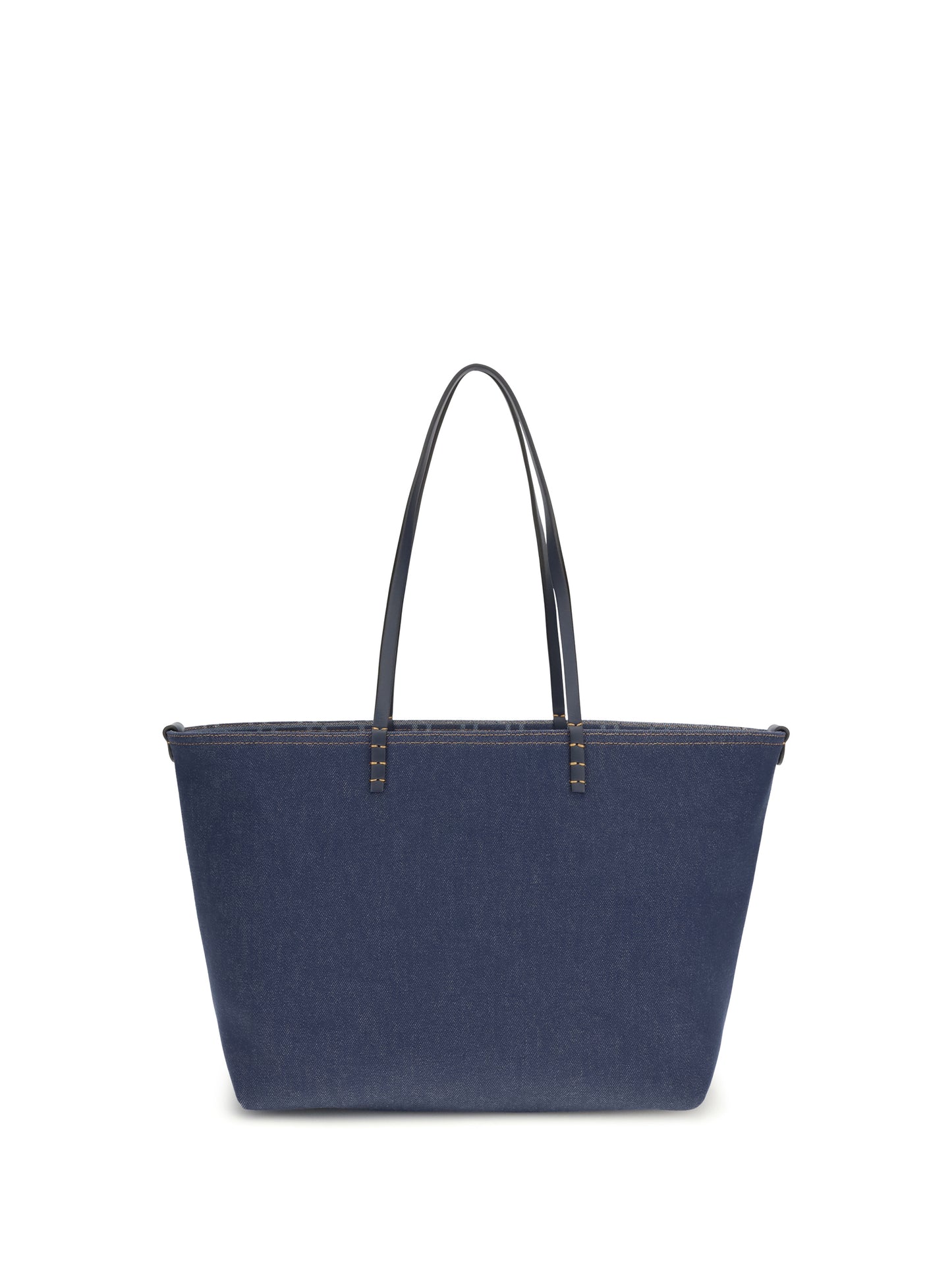 FENDI Reversible denim Tote Bag
