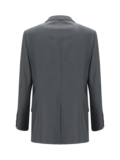 VALENTINO Single-breasted wool and mohair Jacket