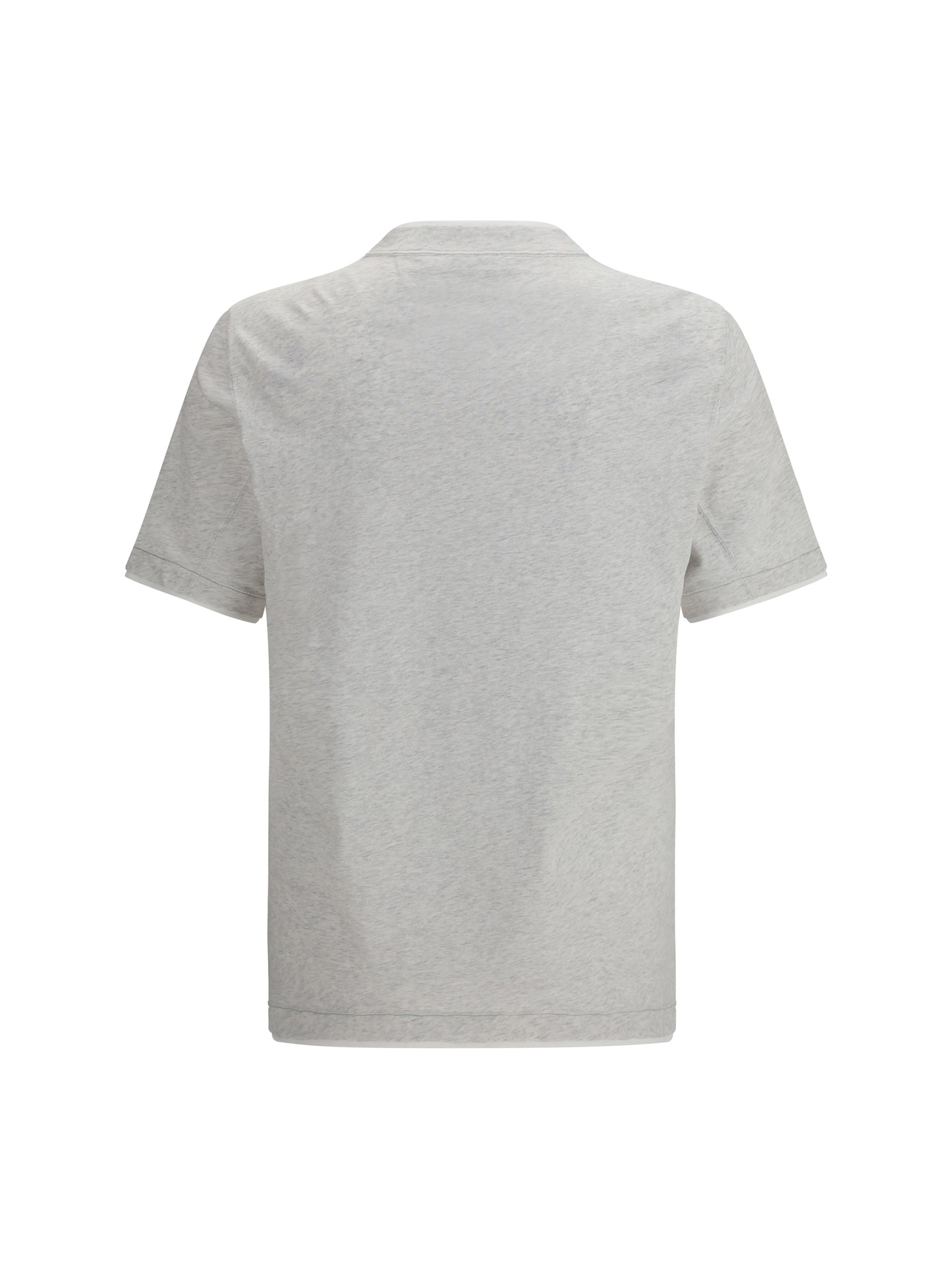 BRUNELLO CUCINELLI T-shirt in cotton with a logo