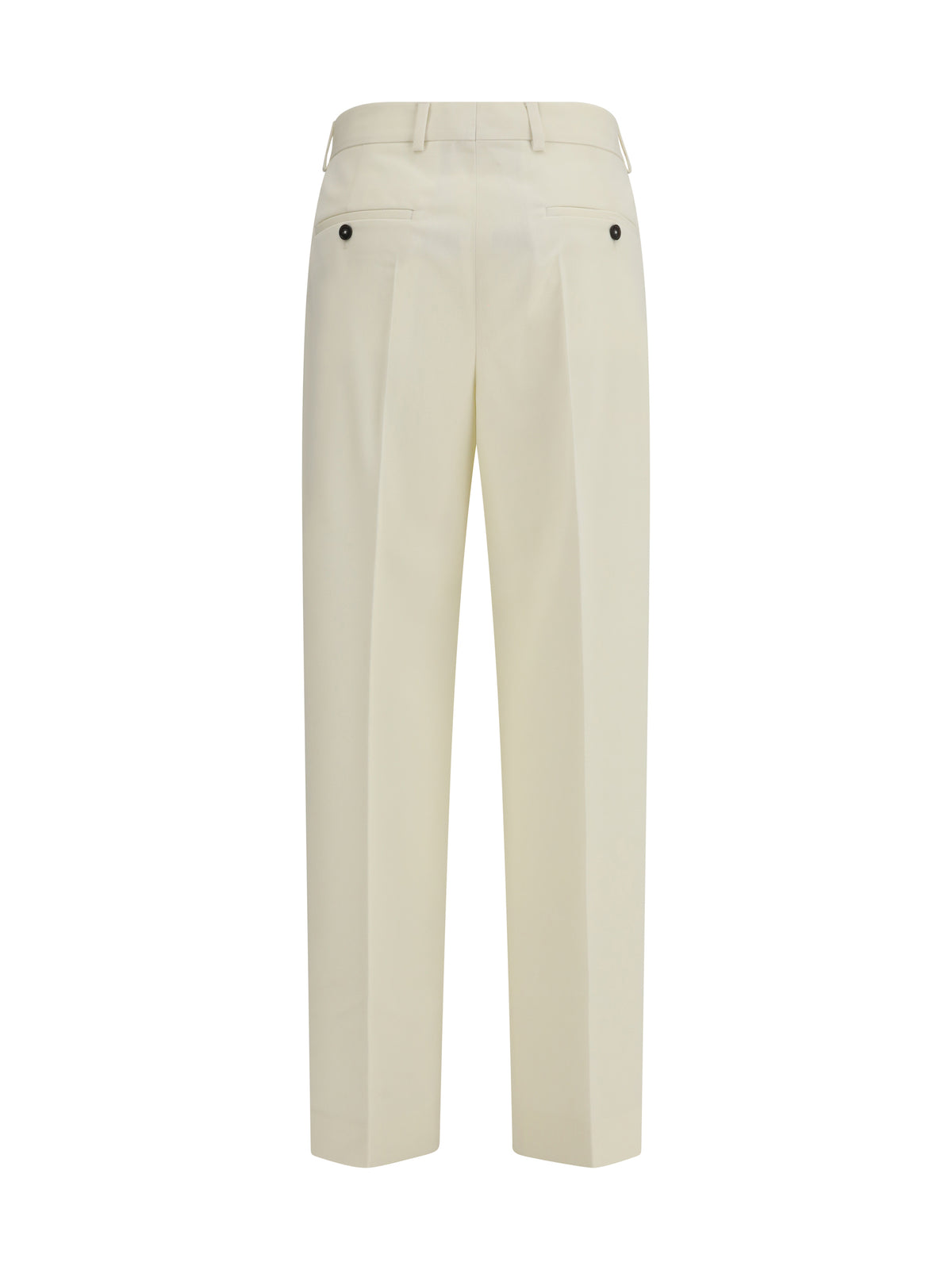 Toteme Straight Pants - Off-White