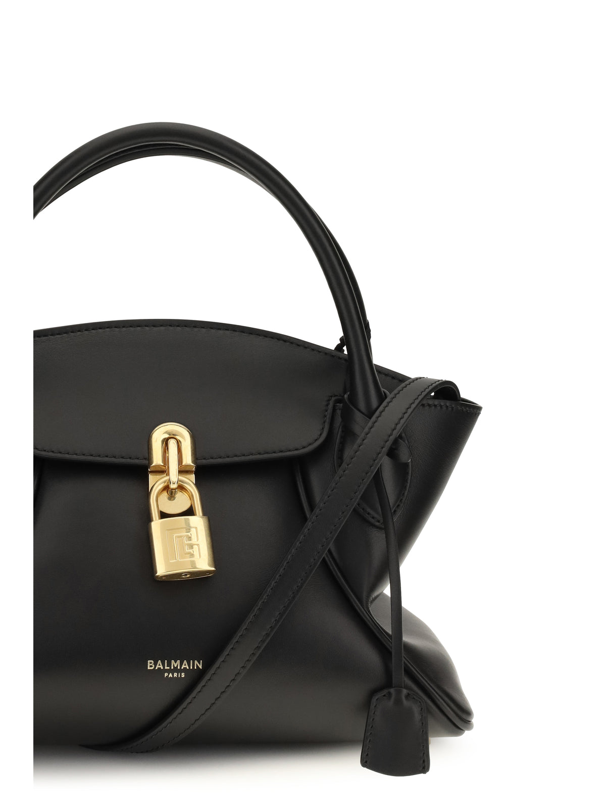 Balmain Small Pulse Day Handbag - Noir