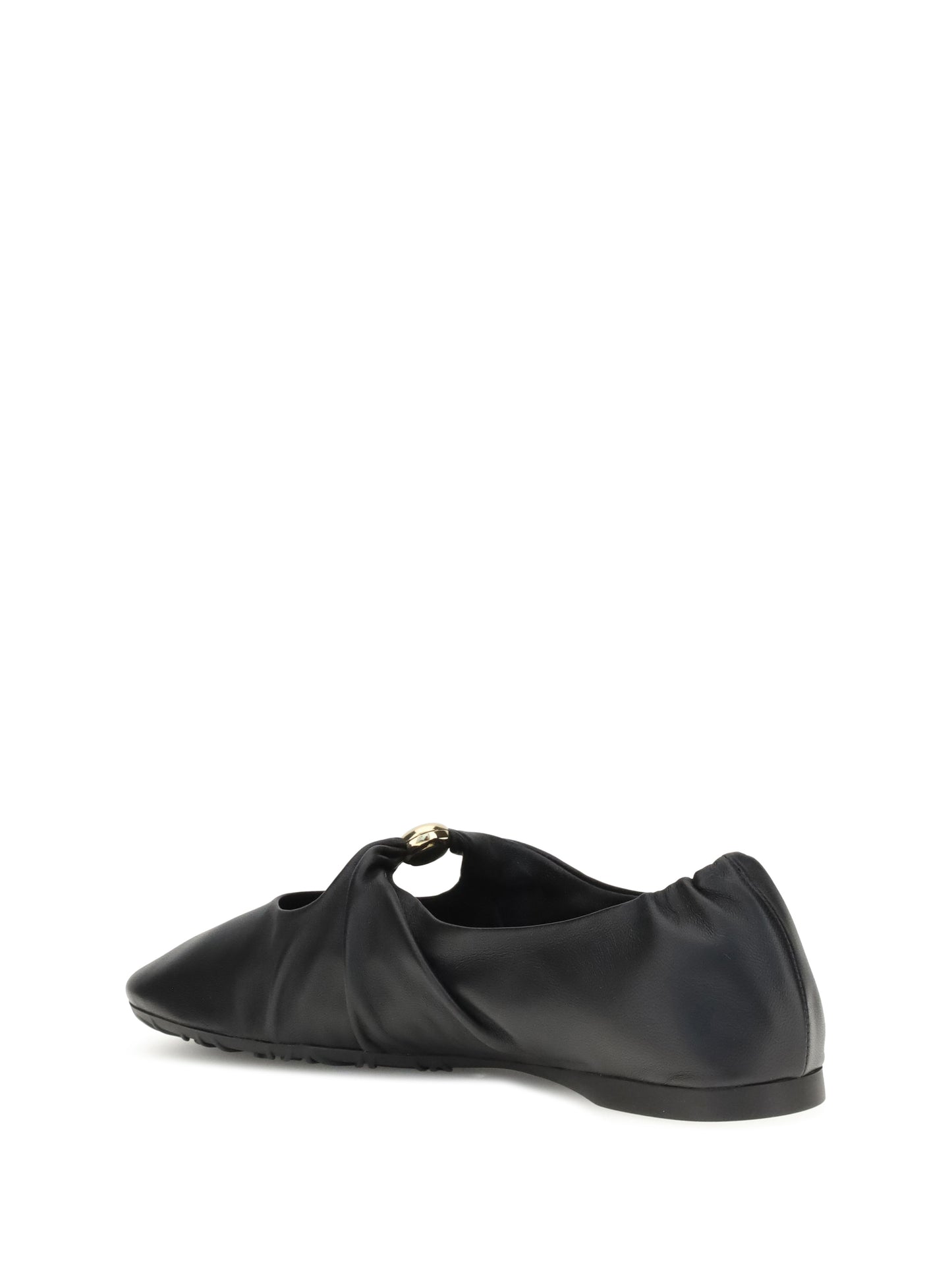 LOEWE Pebble Ballerinas