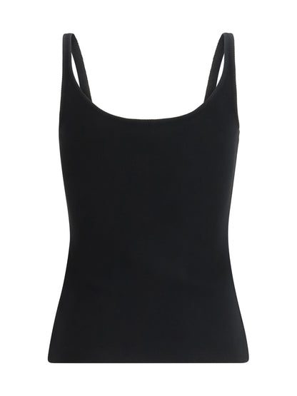 OFF-WHITE Off Stamp Rib Tank Top