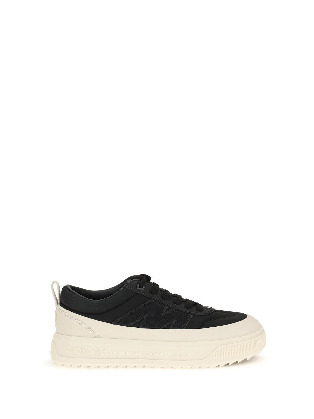 Moncler Altive Sneakers in suede and nubuck - Black