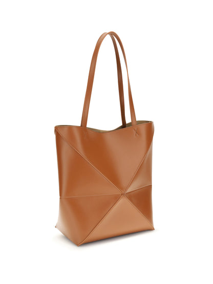LOEWE Puzzle Fold Tote Bag