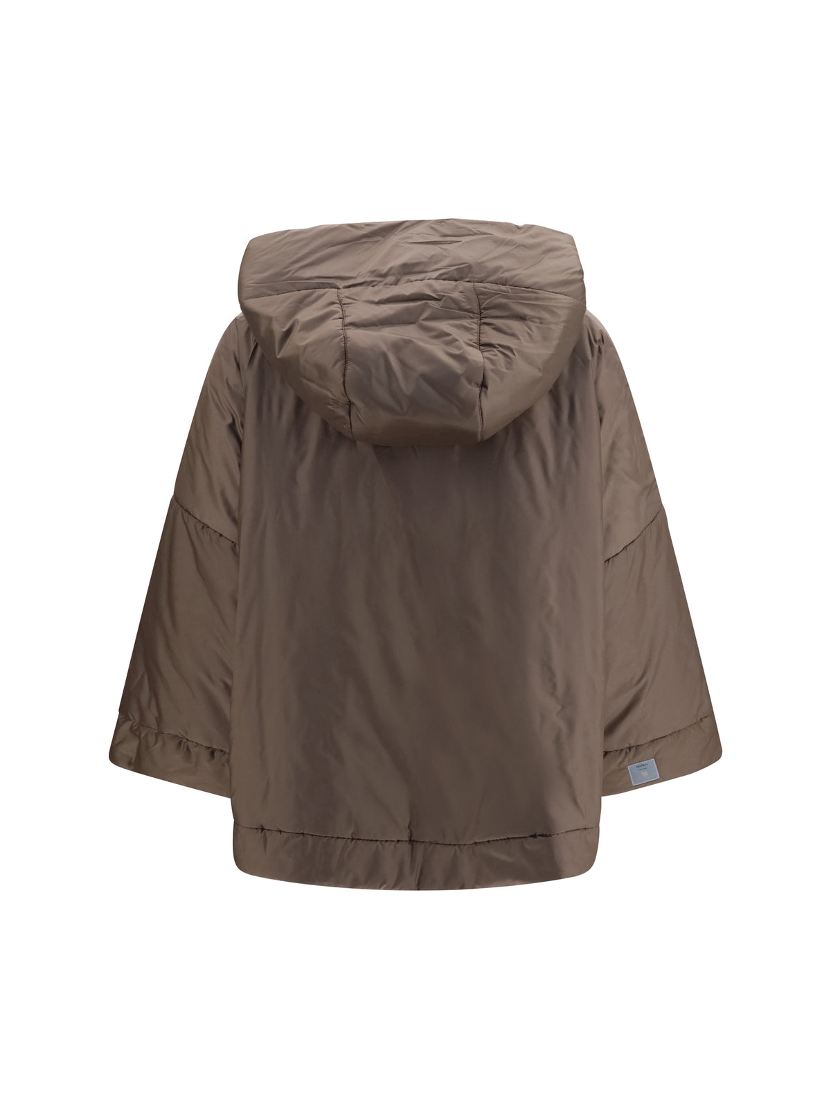 Max Mara The Cube Hooded added Jacket - Very Dark Gold