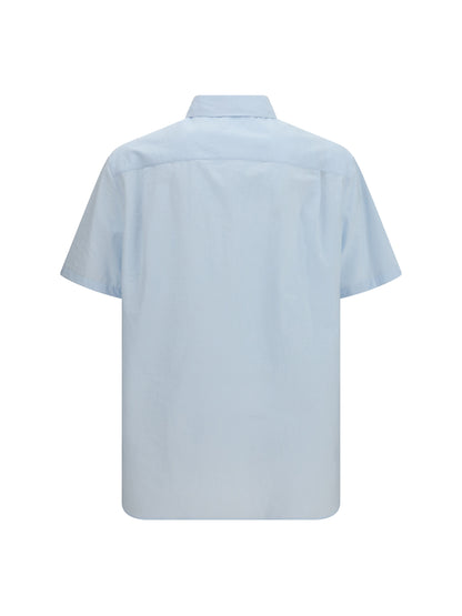 LOEWE Short-sleeve cotton blend Shirt