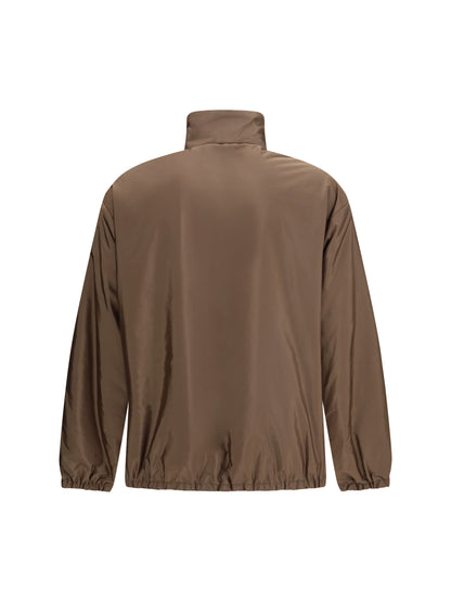 Prada Re-Nylon Down Jacket - Corteccia+Nero