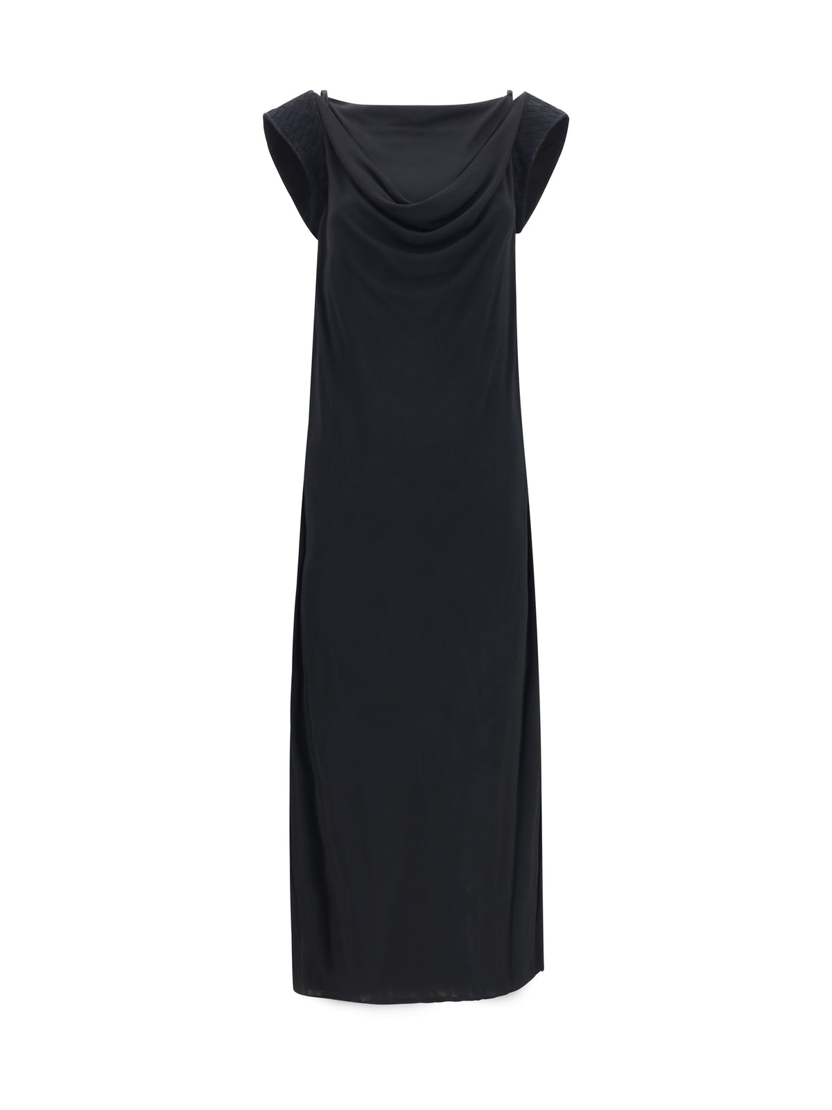 Bottega Veneta Viscose crêpe jersey Dress - Double Black