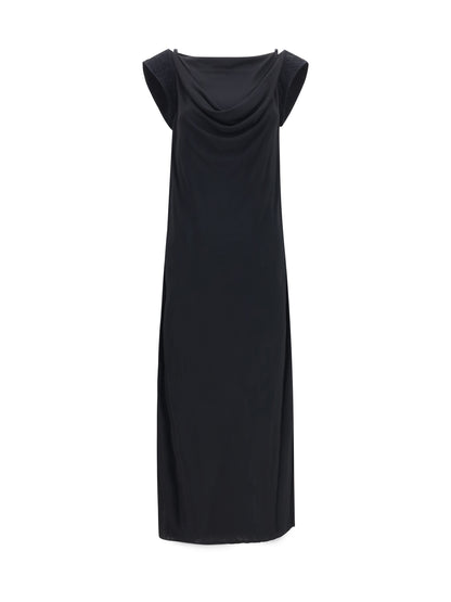 Bottega Veneta Viscose crêpe jersey Dress - Double Black