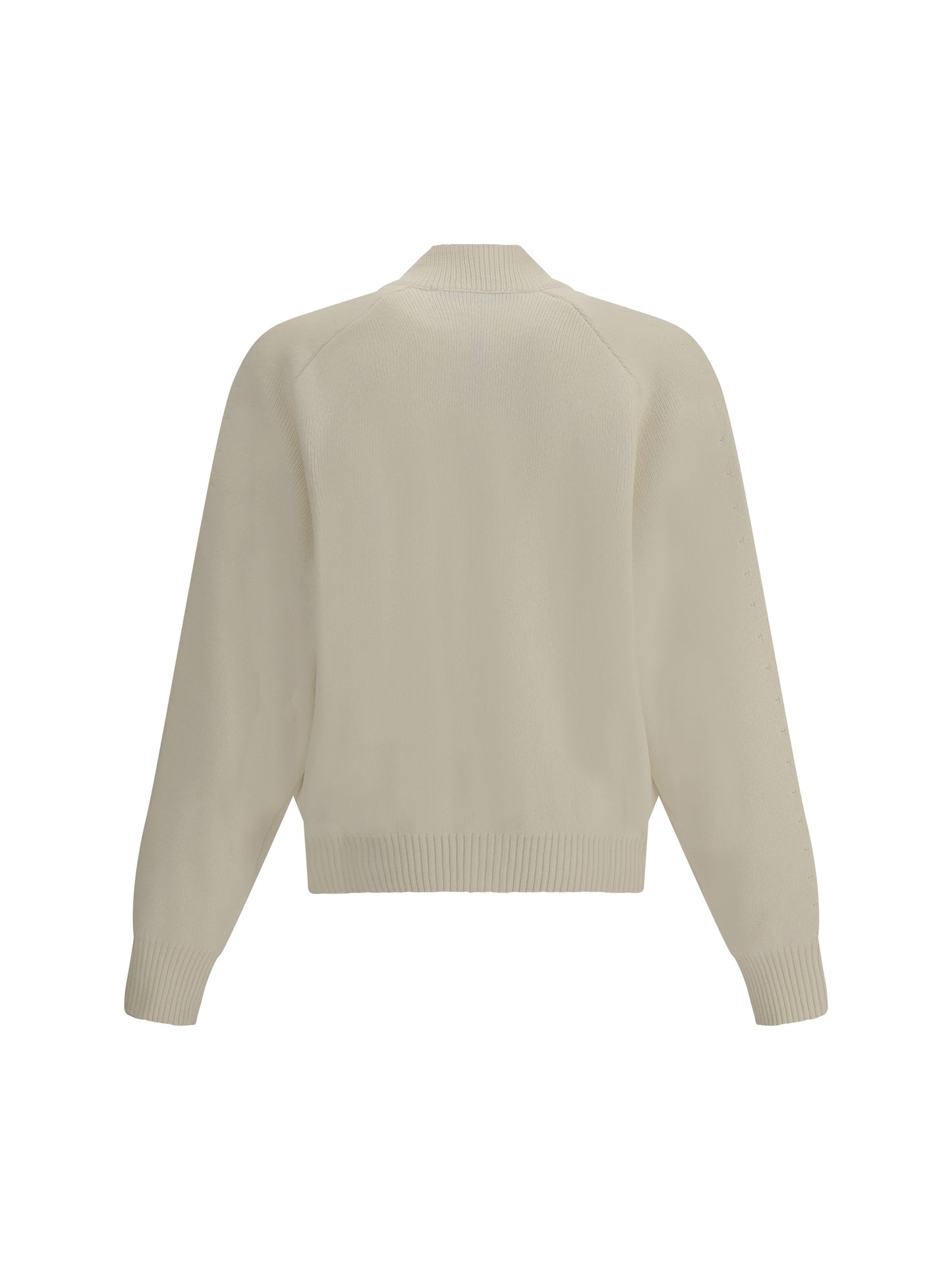 JACQUEMUS Embroidered Virgin Wool Cardigan