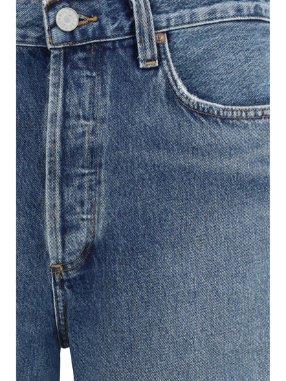 Agolde Anson denim Shorts - Guide (Worn Md Range Ind - Cut