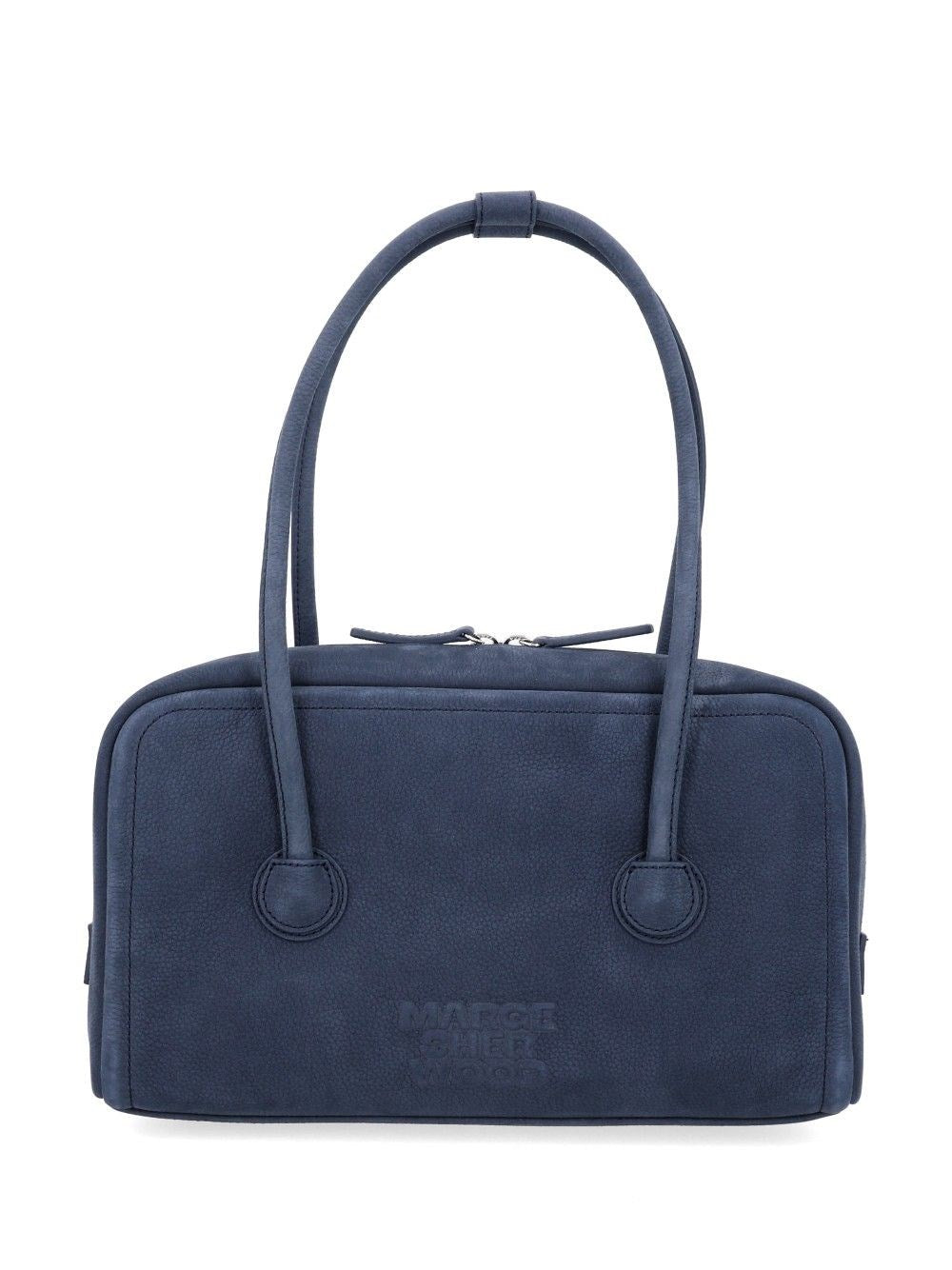 Margesherwood Soft Boston Bag - Blue