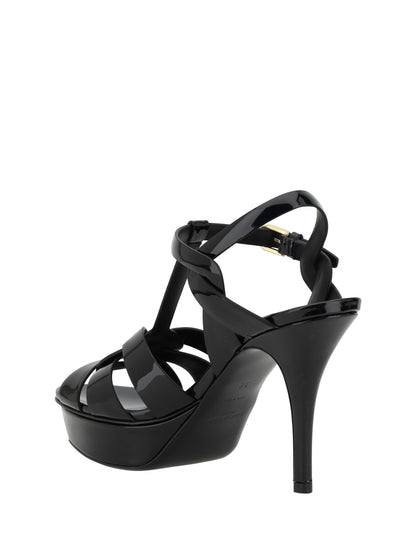 SAINT LAURENT Tribute Sandals
