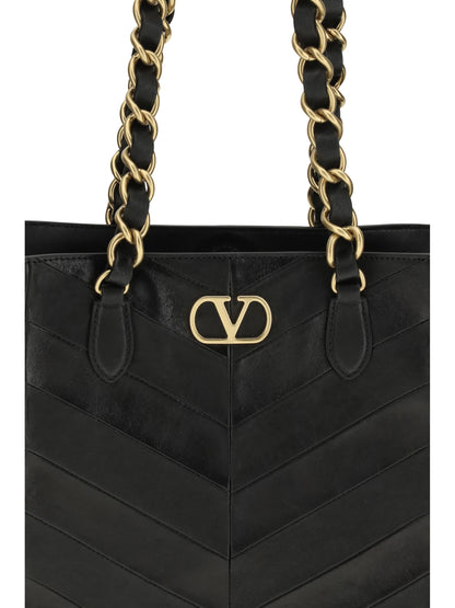 VALENTINO GARAVANI La Seine Shopping Bag
