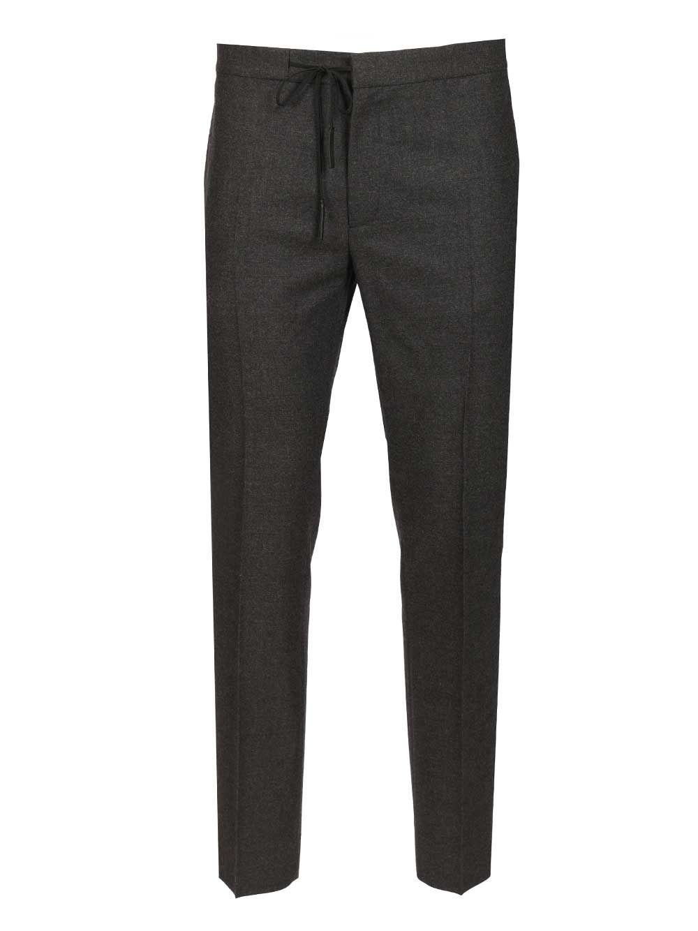 Maison Margiela Tailored Wool Trousers - Grey