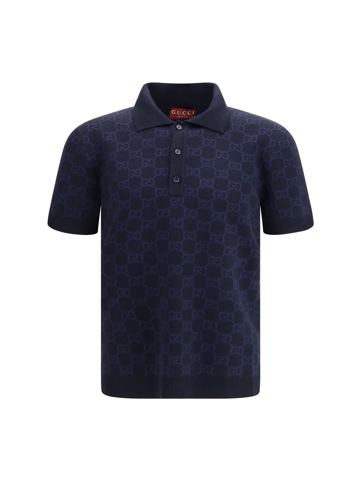 GUCCI GG Supreme Polo Shirt