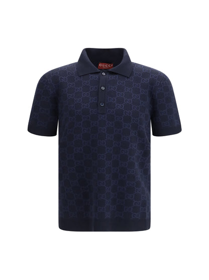 GUCCI GG Supreme Polo Shirt