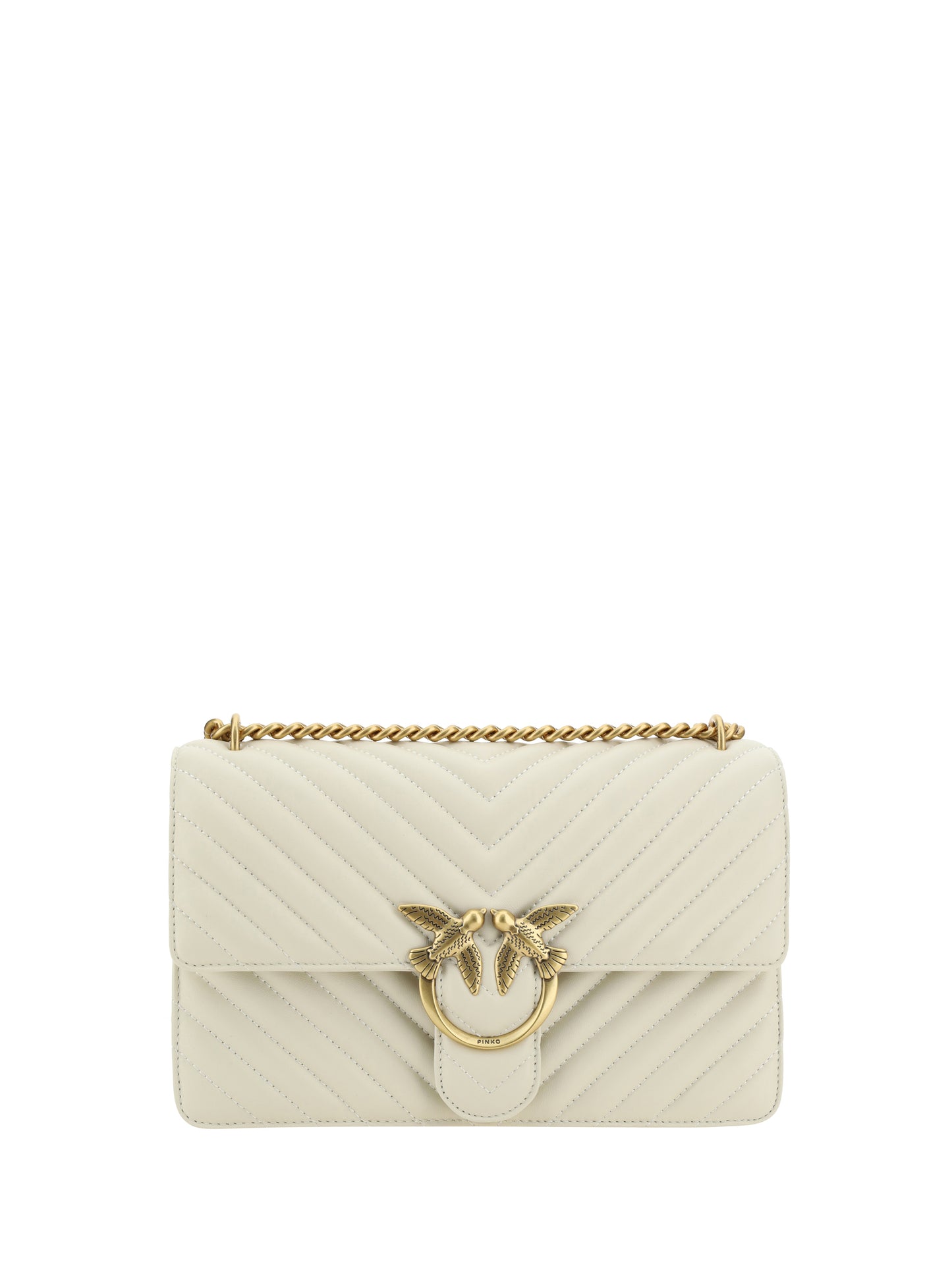 PINKO Love One Classic Shoulder Bag