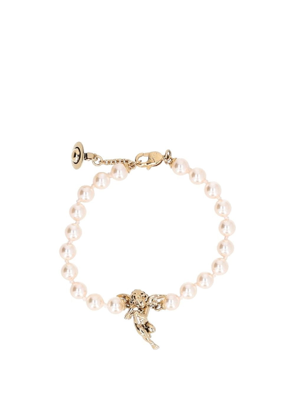 Vivienne Westwood "Putti Pearl" Bracelet - Gold