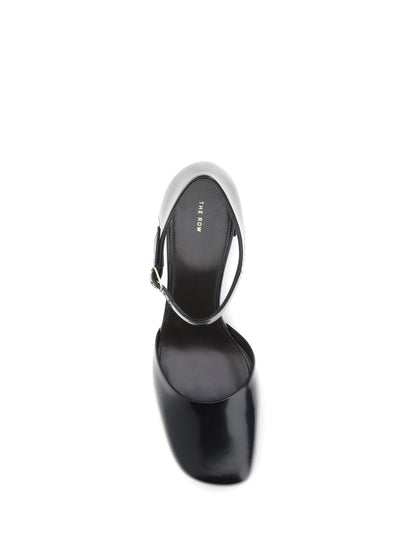 THE ROW Penelope Ankle Strap Pumps