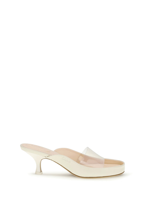CHLOÉ Junie Mules Sandals