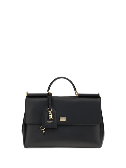 Dolce & Gabbana My Sicily Handbag - Black