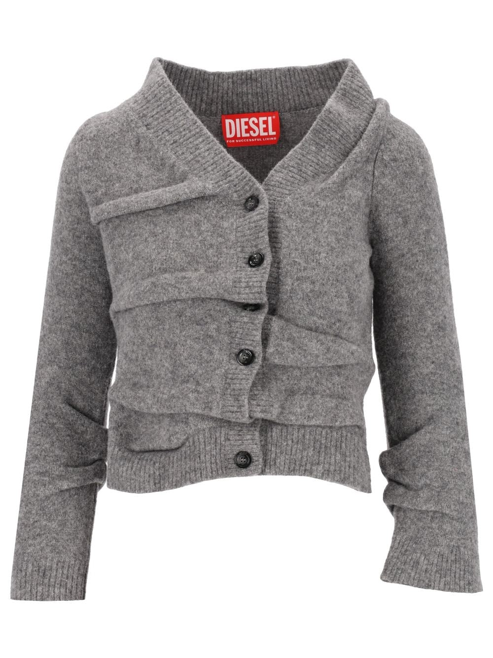 Diesel Cardigan "M-Ava" - Grey