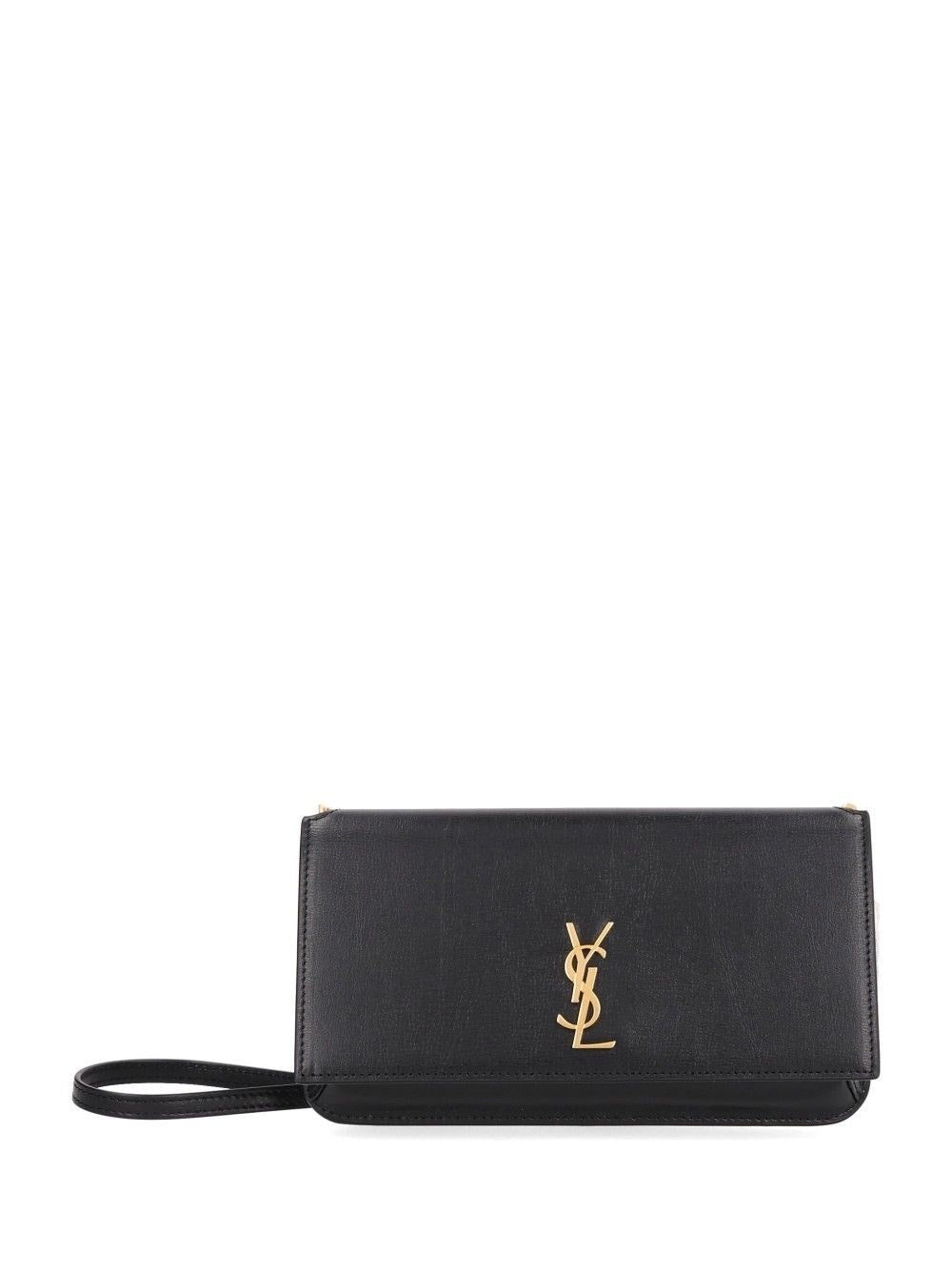 Saint Laurent "Envelope" Clutch Bag - Black