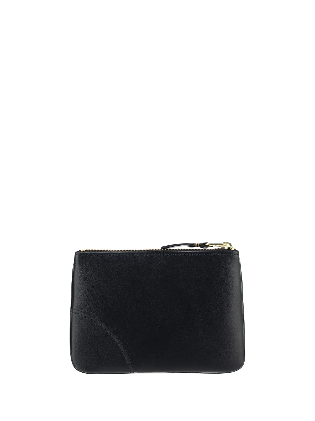 Comme Des Garcons Leather Coin Purse - Black