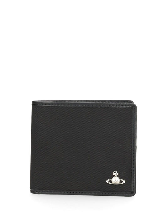 Vivienne Westwood Men's Bifold Wallet - Black