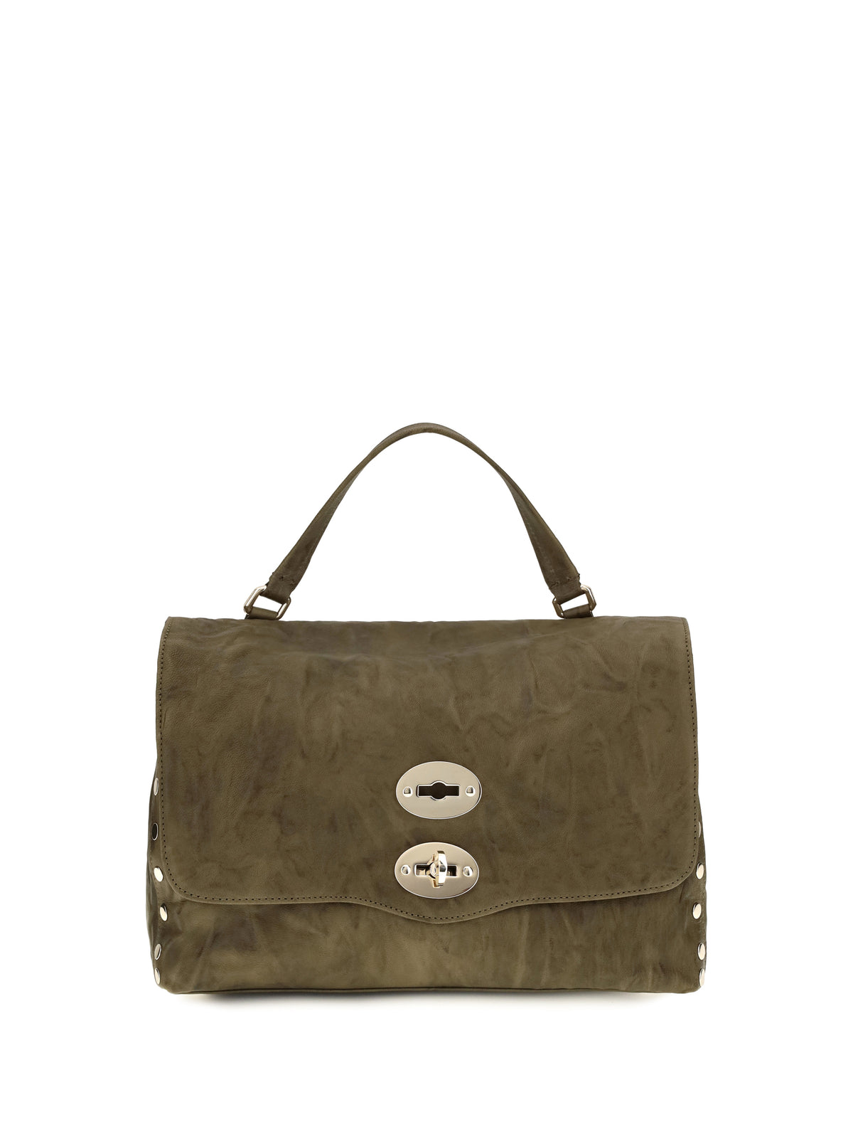 Zanellato Postina Officina Top Handle Bag - Brown Valle Del Casentino