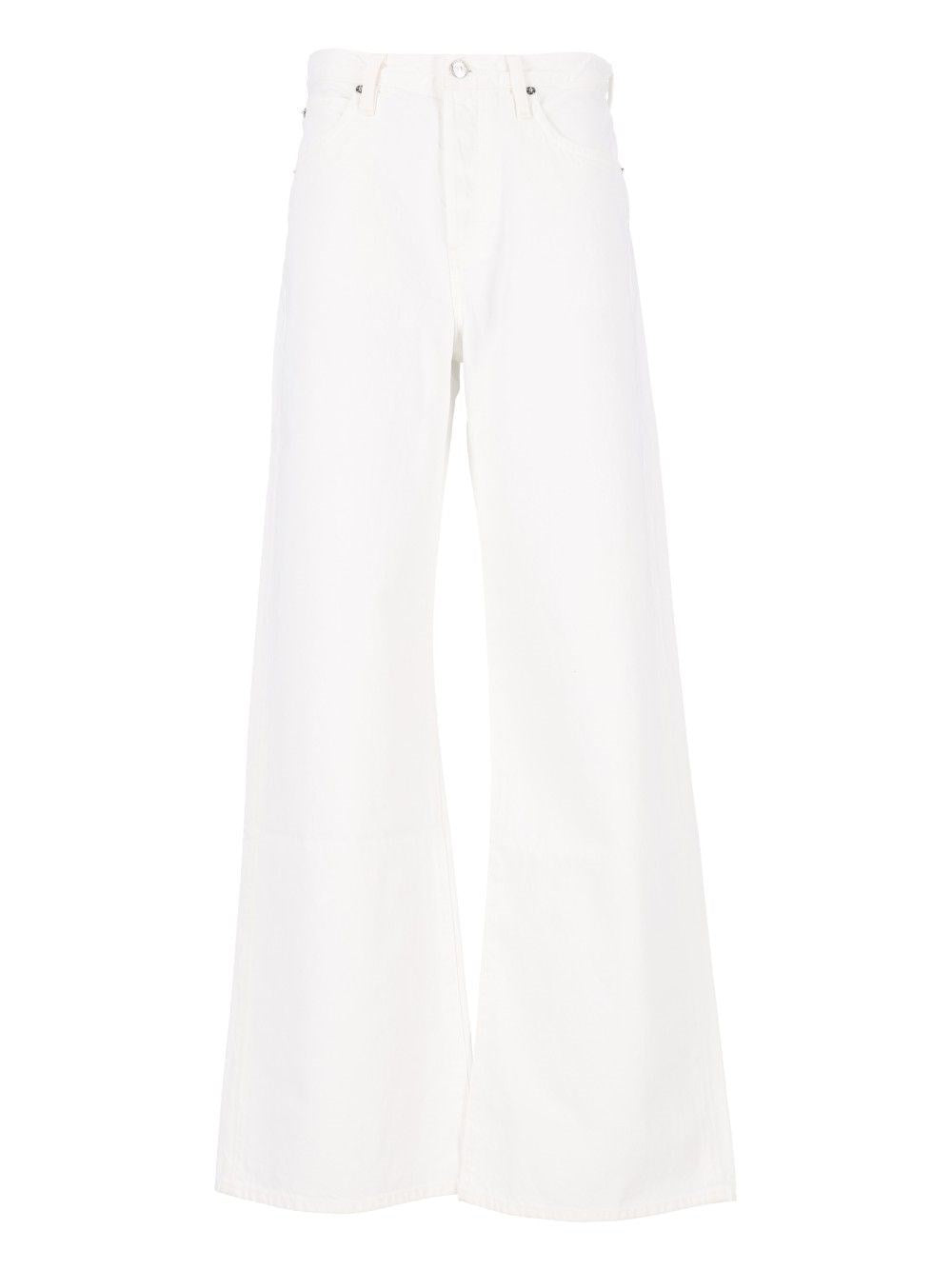 Frame Jeans The Loose - White