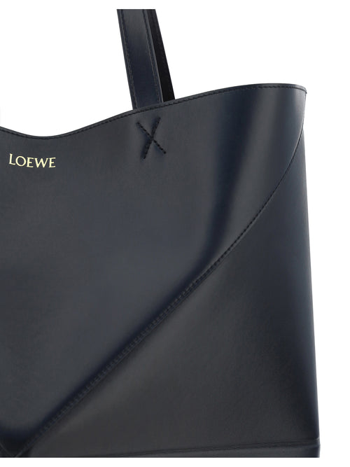 Loewe Puzzle XL Shoulder Bag - Black