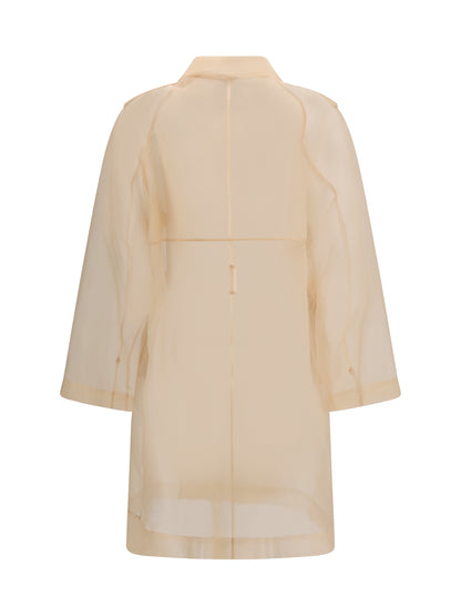 PINKO Silk Trench Coat