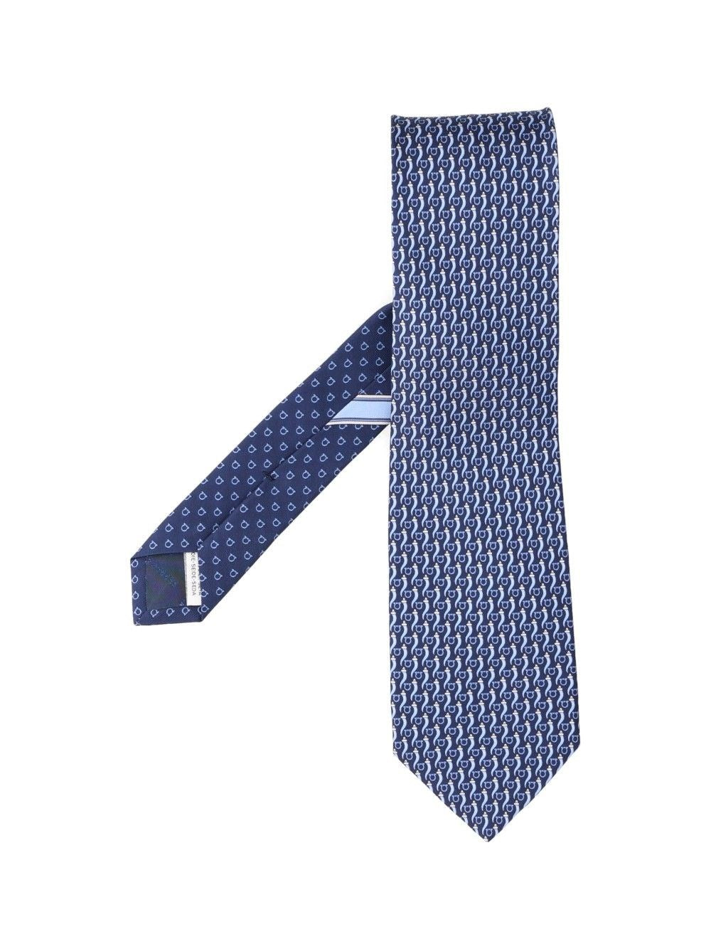 Ferragamo "Carolina" Tie - Multi