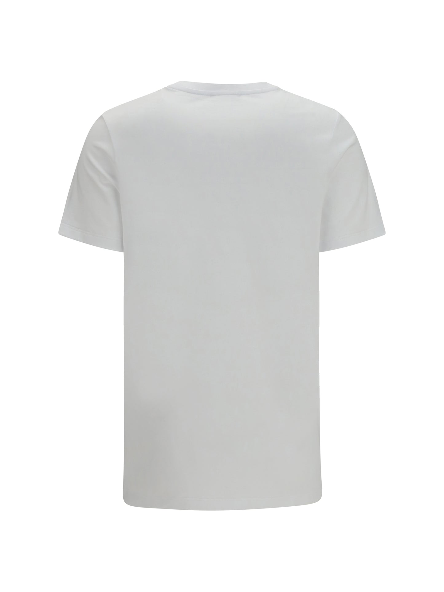 BALMAIN Cotton logo T-shirt