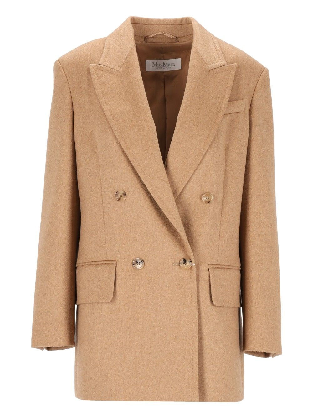 Max Mara "Olimpia" Jacket - Beige